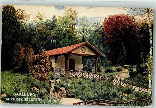 Bad Homburg 1912 Wiro Saalburg II. No. 2007 A Mithrasheiligtum