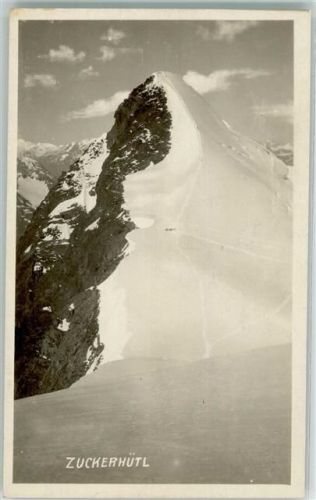 Hildesheimer Hütte Zuckerhütl Hüttenstempel