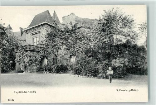 Teplice Schlossberg Ruine