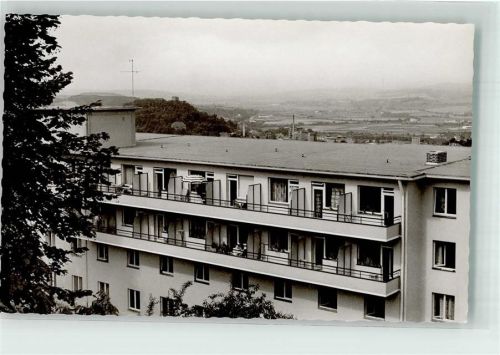 35576 W6330 Wetzlar Foto AK Krankenhaus Haus Königsberg Robert Koch Weg