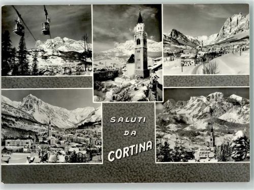 Cortina d'Ampezzo Seilbahn Kirche