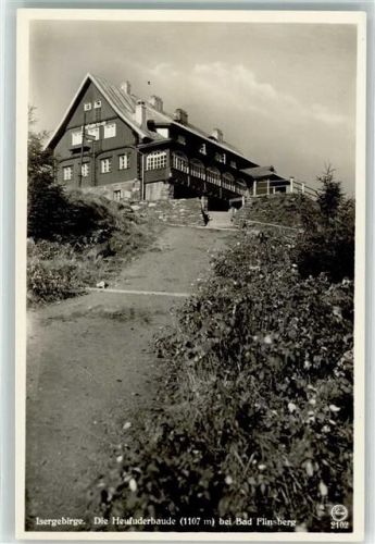 Bad Flinsberg Heufudergasthaus im Isgb.
