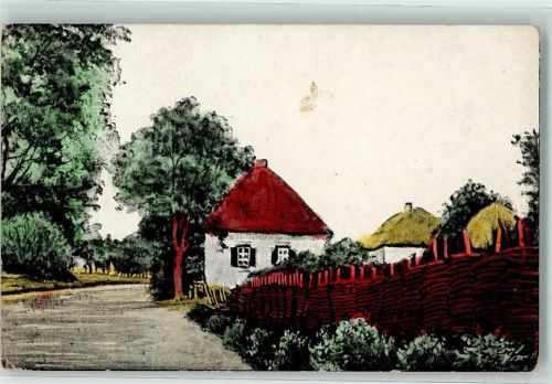 Polnische Bauernhäuser