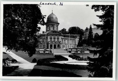 Bad Landeck Ort handschriftlich Marienbad