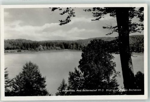 Schermeisel Blick zum großen Bechensee