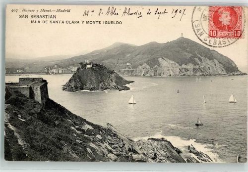 San Sebastian 1907 Isla de Santa Clara