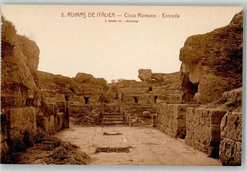 Sevilla Denkmal Circo Romana Ruinenstadt