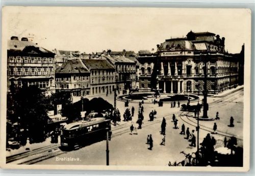 Bratislava Straßenbahn