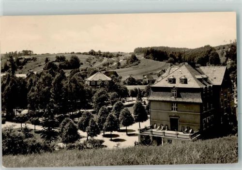 98663 O6111 Bad Colberg - Posthilfstelle Colberg Sanatorium