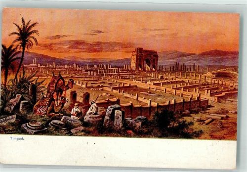 Timgad Kamele Serie 756 Mittelmeer Nr. 10