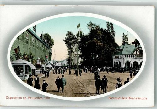 Brüssel 1910 Ausstellung