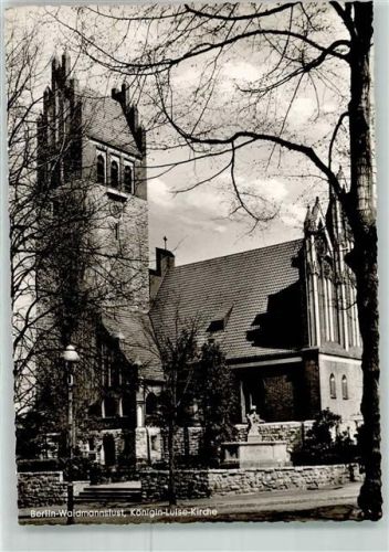Waidmannslust Königin-Luise-Kirche