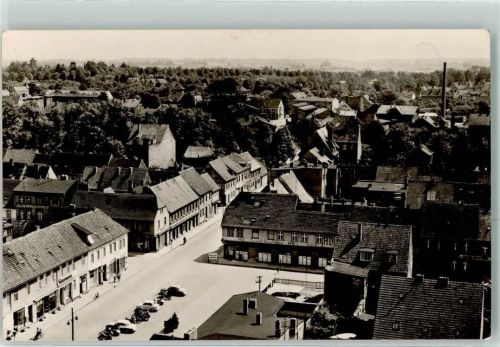 Pritzwalk Platz der Einheit