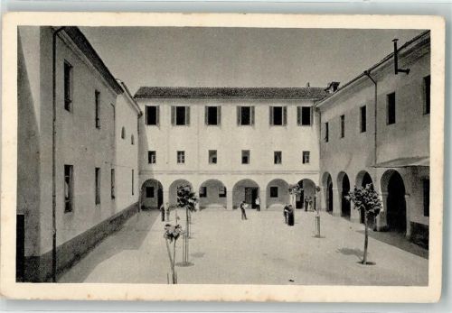 Cortile Pensionato Scolastico Sfondrati