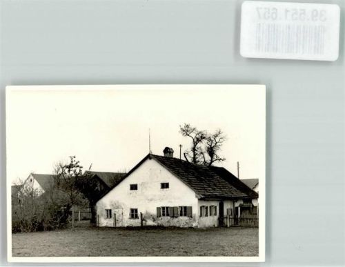 Prittriching 1943 Dorfhaus Ort handschriftlich