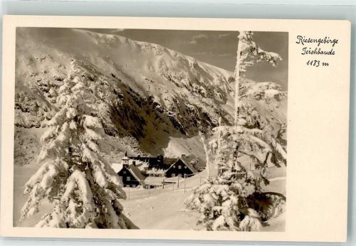 Teichbaude Riesengebirge Winter