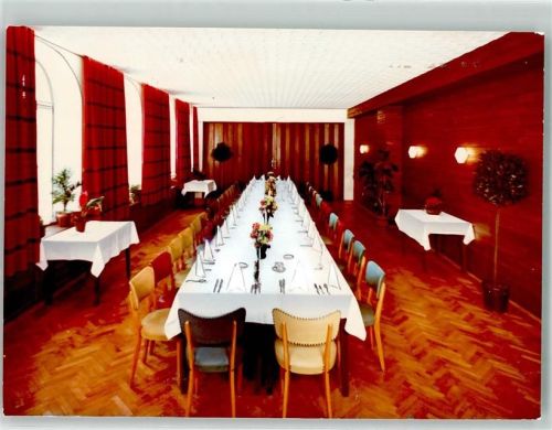 Tiengen Hotel Bercher Foto Original aus Archiv eines Ansichtskartenverlags