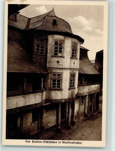 Markneukirchen Paulus Schlösschen