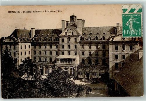 Rennes Hospital militaire Ambroise Pare