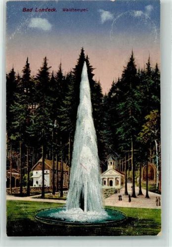 Bad Landeck Waldtempel