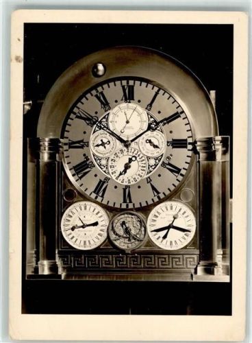 Glashütte die Kunstuhr von Hermann Gertz