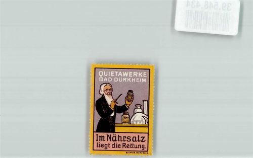 Bad Dürkheim Quietawerke Im Nährsalz Liegt die Rettung