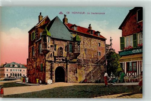 Honfleur la Lieutenance