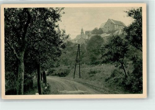 Wetzlar Schloss Hohensolms Foto AK