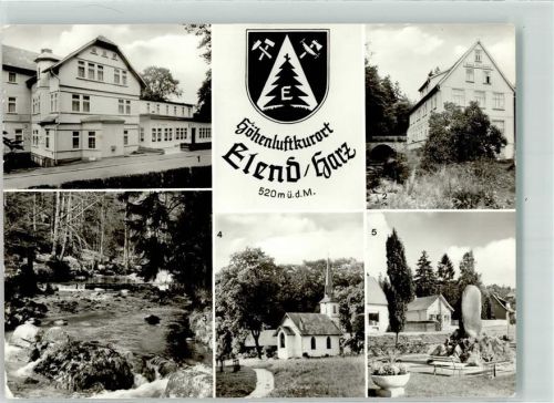 Elend FDGB Erholungsheim Donbass Haus Elendstal Kleineste Holzkirche der DDR VVN Denkmal