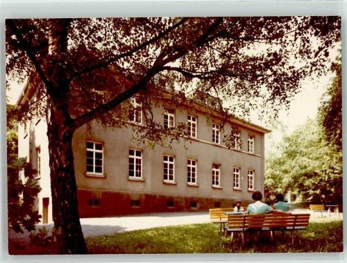 Stromberg Landschulheim Ort handschriftlich