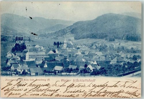 Ville 1899 bei Schlettstadt
