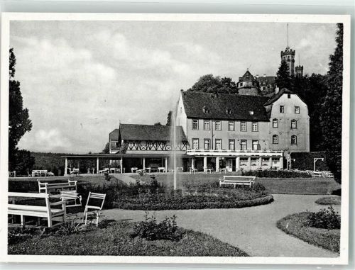 Schaumburg Schloss Schaumburg und Kinderheim Waldecker Hof