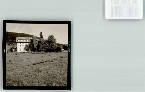 Herrenwies Foto Original aus Archiv eines Ansichtskartenverlags Kurhaus Ort handschriftlich