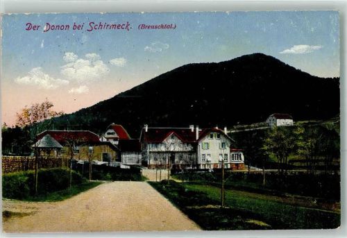 Schirmeck der Donon