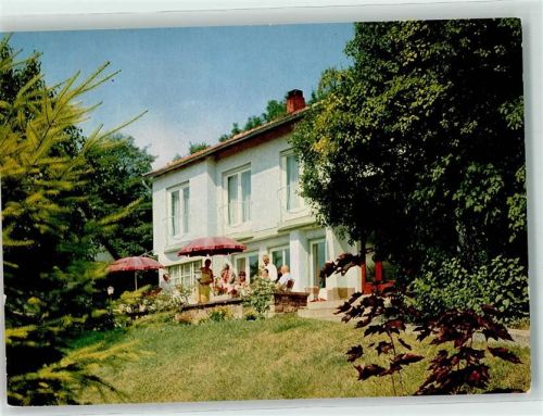 Wiehl Pension im Ortsteil Hübener Ort handschriftlich