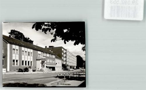 Buchloe Sparkasse Foto Original aus Archiv eines Ansichtskartenverlags Ort handschriftlich
