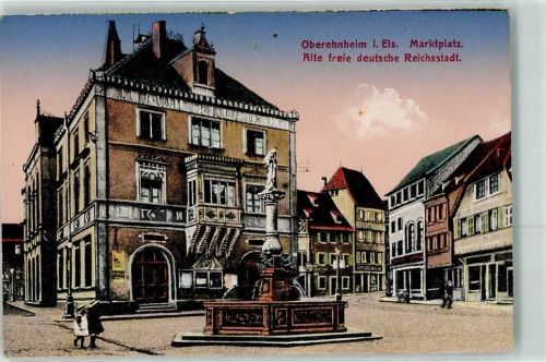 Obernai Marktplatz