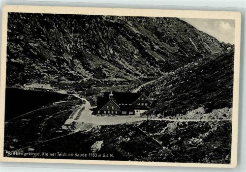 Teichbaude Kleiner Teich Hüttenstempel