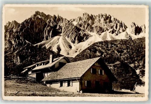 Zirl Gasthaus Eppzirl Feldpost WK II