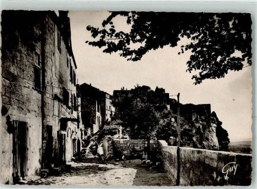 Les Baux-de-Provence un coin du village