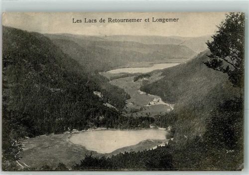 Xonrupt-Longemer 1911 les Lacs de Retournemer