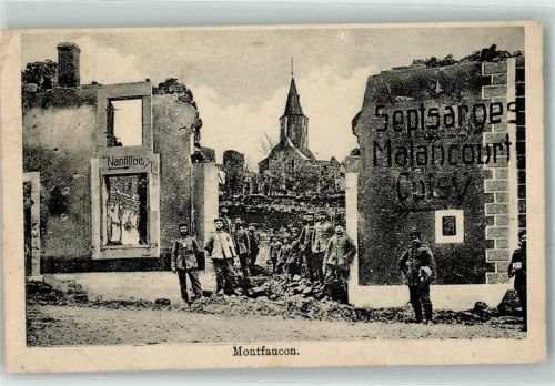 Montfaucon 1915 Uniform
