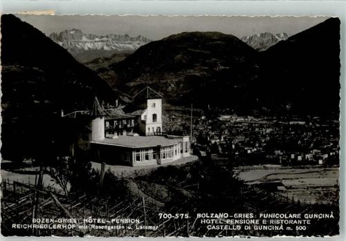 Bozen Hotel Pension Reichrieglerhof OT Gries