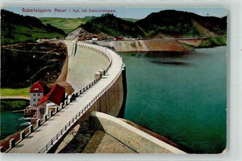 Mauer 1916 Bobertalsperre