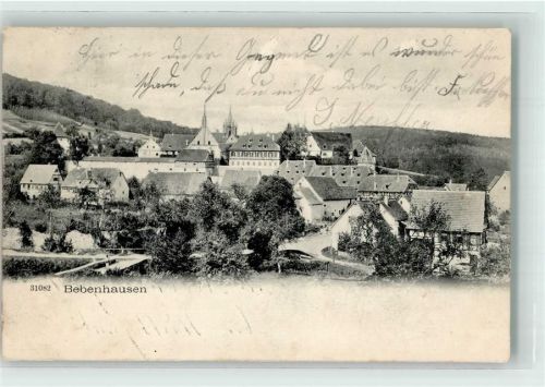 Bebenhausen 1907