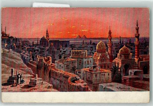 Kairo Serie 672a Ägypten II. Nr. 2