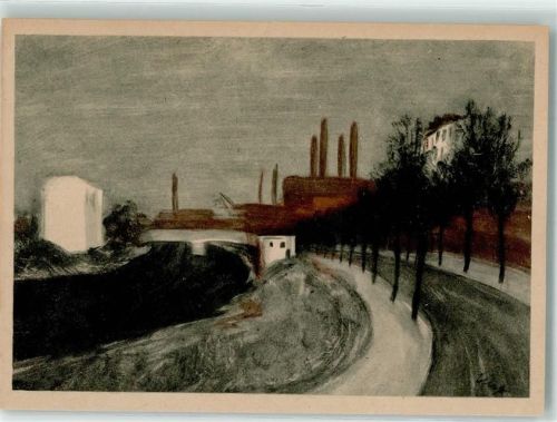 Boulogne-Billancourt sign. Lingner Max In der Bannmeile von Paris