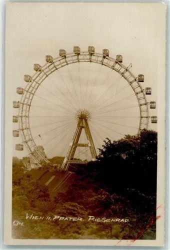 Wien Prater Riesenrad