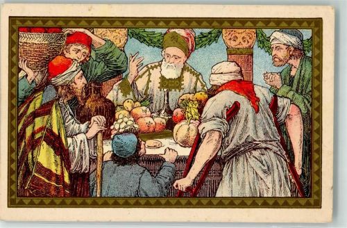 Die Gäste beim Bankett