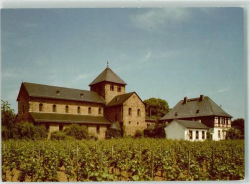 Mittelheim Kirche St. Aegidius Wein